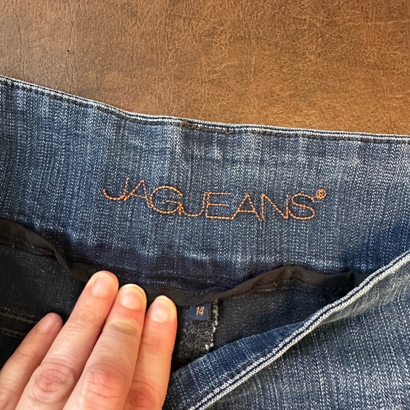 COPY - JAG pull on Jeans Size 14 - Picture 2 of 4